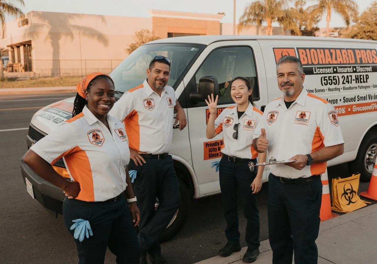 Biohazard Cleanup company in Barstow, CA